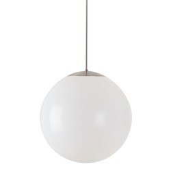 OSMONT ISI62996 ISIS P4 HP závěsné plastové svítidlo nerez broušená / bílá IP40 4000 K 58W LED DALI