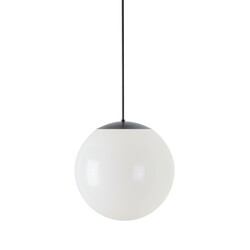 OSMONT ISI63042 ISIS S3 HP závěsné plastové svítidlo černá / bílá IP40 3000 K 52W LED