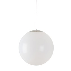 OSMONT ISI63057 ISIS S4 HP závěsné plastové svítidlo nerez leštěná / bílá IP40 3000 K 58W LED DALI