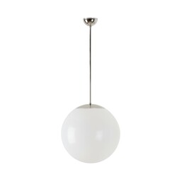 OSMONT ISI63447 ISIS P3 PM závěsné plastové svítidlo nerez leštěná / bílá IP40 3000 K 27W LED