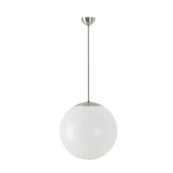 OSMONT ISI63461 ISIS P3 PM závěsné plastové svítidlo nerez broušená / bílá IP40 3000 K 27W LED
