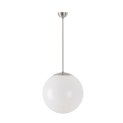 OSMONT ISI63469 ISIS P3 PM závěsné plastové svítidlo nerez broušená / bílá IP40 3000 K 27W LED DALI