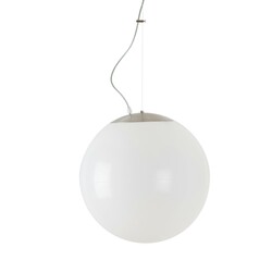 OSMONT ISI63516 ISIS L3 HP závěsné plastové svítidlo nerez broušená / bílá IP40 4000 K 52W LED