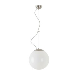 OSMONT ISI64191 ISIS L2 PM závěsné plastové svítidlo nerez broušená / bílá IP40 3000 K 20W LED