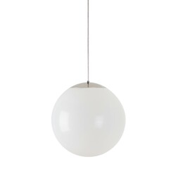 OSMONT ISI64342 ISIS S3 PM HP závěsné plastové svítidlo nerez leštěná / bílá IP40 3000 K 52W LED DALI