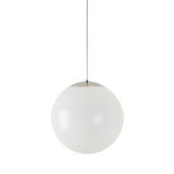 OSMONT ISI64344 ISIS S3 PM HP závěsné plastové svítidlo nerez broušená / bílá IP40 3000 K 52W LED DALI