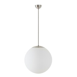 OSMONT ISI64469 ISIS P3 PM-M závěsné plastové svítidlo nerez broušená / bílá IP40 3000 K 27W LED