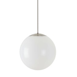OSMONT ISI64618 ISIS P3 PM HP závěsné plastové svítidlo nerez broušená / bílá IP40 4000 K 52W LED
