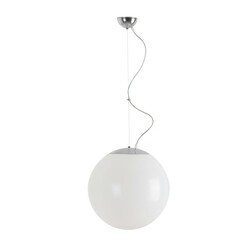 OSMONT ISI64715 ISIS L3 PM závěsné plastové svítidlo nerez leštěná / bílá IP40 4000 K 27W LED DALI