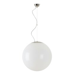OSMONT ISI64743 ISIS L4 PM závěsné plastové svítidlo nerez leštěná / bílá IP40 4000 K 41W LED