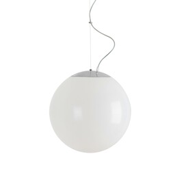 OSMONT ISI64767 ISIS L3 PM HP závěsné plastové svítidlo nerez leštěná / bílá IP40 4000 K 52W LED