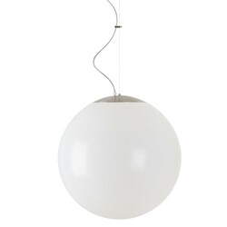 OSMONT ISI64793 ISIS L4 PM HP závěsné plastové svítidlo nerez broušená / bílá IP40 4000 K 59W LED DALI