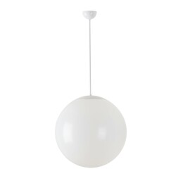 OSMONT ISI64820 ISIS S4 PM závěsné plastové svítidlo bílá IP40 4000 K 41W LED