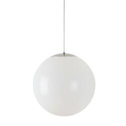 OSMONT ISI64851 ISIS S4 PM HP závěsné plastové svítidlo nerez leštěná / bílá IP40 4000 K 59W LED