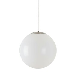 OSMONT ISI64854 ISIS S4 PM HP závěsné plastové svítidlo nerez broušená / bílá IP40 4000 K 59W LED DALI