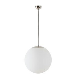 OSMONT ISI64955 ISIS P3 PM-M závěsné plastové svítidlo nerez leštěná / bílá IP40 4000 K 27W LED DALI