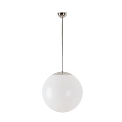 OSMONT ISI66076 ISIS P3 závěsné plastové svítidlo nerez leštěná / bílá IP40 3000 K 27W LED DALI