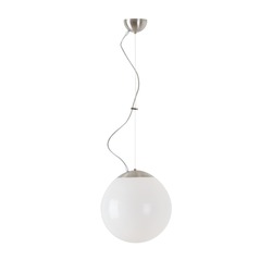 OSMONT ISI66179 ISIS L2 závěsné plastové svítidlo nerez broušená / bílá IP40 3000 K 20W LED DALI