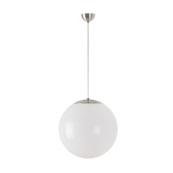 OSMONT ISI66248 ISIS S3 závěsné plastové svítidlo nerez broušená / bílá IP40 3000 K 27W LED DALI