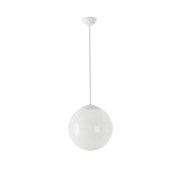 OSMONT ISI66730 ISIS S2 závěsné plastové svítidlo bílá IP40 4000 K 20W LED