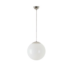 OSMONT ISI66734 ISIS S2 závěsné plastové svítidlo nerez leštěná / bílá IP40 4000 K 20W LED