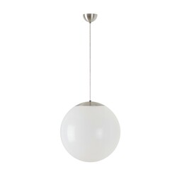 OSMONT ISI66748 ISIS S3 závěsné plastové svítidlo nerez broušená / bílá IP40 4000 K 27W LED DALI