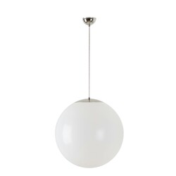 OSMONT ISI66756 ISIS S4 závěsné plastové svítidlo nerez leštěná / bílá IP40 4000 K 41W LED