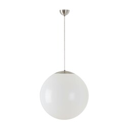 OSMONT ISI66759 ISIS S4 závěsné plastové svítidlo nerez broušená / bílá IP40 4000 K 41W LED