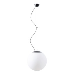 OSMONT ISI70203 ISIS L3 PM-M závěsné plastové svítidlo černá / bílá IP40 3000 K 27W LED DALI