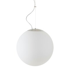 OSMONT ISI70289 ISIS L4 PM-M HP závěsné plastové svítidlo nerez leštěná / bílá IP40 3000 K 59W LED DALI