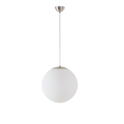 OSMONT ISI70318 ISIS S3 PM-M závěsné plastové svítidlo nerez broušená / bílá IP40 3000 K 27W LED DALI