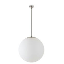 OSMONT ISI70566 ISIS P4 PM-M závěsné plastové svítidlo nerez broušená / bílá IP40 4000 K 41W LED DALI