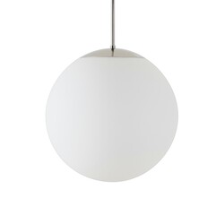 OSMONT ISI70607 ISIS P3 PM-M HP závěsné plastové svítidlo nerez leštěná / bílá IP40 4000 K 52W LED