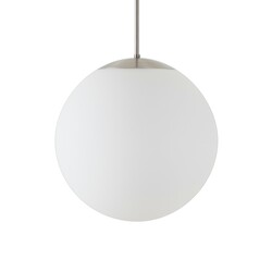 OSMONT ISI70624 ISIS P3 PM-M HP závěsné plastové svítidlo nerez broušená / bílá IP40 4000 K 52W LED DALI