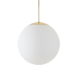 OSMONT ISI70645 ISIS P4 PM-M HP závěsné plastové svítidlo mosaz leštěná / bílá IP40 4000 K 59W LED