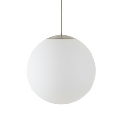OSMONT ISI70668 ISIS P4 PM-M HP závěsné plastové svítidlo nerez broušená / bílá IP40 4000 K 59W LED