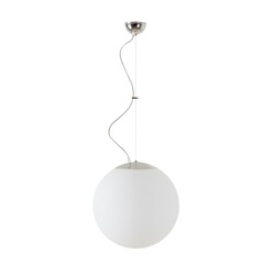 OSMONT ISI70713 ISIS L3 PM-M závěsné plastové svítidlo nerez leštěná / bílá IP40 4000 K 27W LED