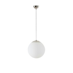 OSMONT ISI70801 ISIS S2 PM-M závěsné plastové svítidlo nerez leštěná / bílá IP40 4000 K 20W LED