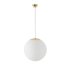 OSMONT ISI70811 ISIS S3 PM-M závěsné plastové svítidlo mosaz leštěná / bílá IP40 4000 K 27W LED