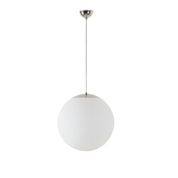 OSMONT ISI70814 ISIS S3 PM-M závěsné plastové svítidlo nerez leštěná / bílá IP40 4000 K 27W LED