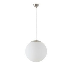 OSMONT ISI70817 ISIS S3 PM-M závěsné plastové svítidlo nerez broušená / bílá IP40 4000 K 27W LED