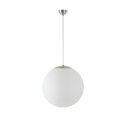 OSMONT ISI70832 ISIS S4 PM-M závěsné plastové svítidlo nerez broušená / bílá IP40 4000 K 41W LED