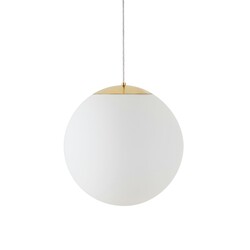 OSMONT ISI70839 ISIS S3 PM-M HP závěsné plastové svítidlo mosaz leštěná / bílá IP40 4000 K 52W LED