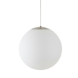 OSMONT ISI70853 ISIS S4 PM-M HP závěsné plastové svítidlo nerez broušená / bílá IP40 4000 K 59W LED