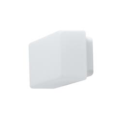 OSMONT JEN59735 JENA 1 stropní/nástěnné skleněné svítidlo bílá IP43 4000 K 7W LED