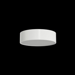OSMONT KRU60507 KRUGER 1 FO stropní/nástěnné plastové svítidlo bílá IP40 4000 K 18W LED HF