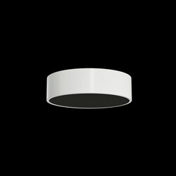 OSMONT KRU60524 KRUGER 1 FC stropní/nástěnné plastové svítidlo bílá / černá IP40 4000 K 18W LED