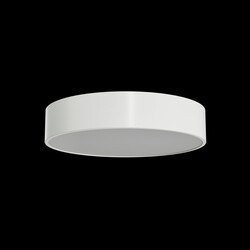 OSMONT KRU60552 KRUGER 2 FO stropní/nástěnné plastové svítidlo bílá IP40 4000 K 24W LED