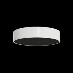OSMONT KRU60576 KRUGER 2 FC stropní/nástěnné plastové svítidlo bílá / černá IP40 4000 K 34W LED
