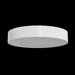 OSMONT KRU60605 KRUGER 3 FO stropní/nástěnné plastové svítidlo bílá IP40 4000 K 32W LED HF
